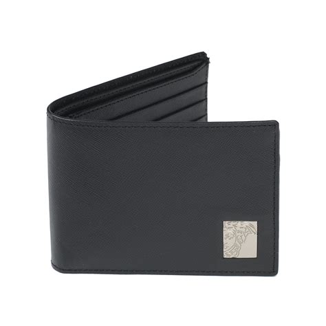 versace women's wallets sale|versace bifold wallet.